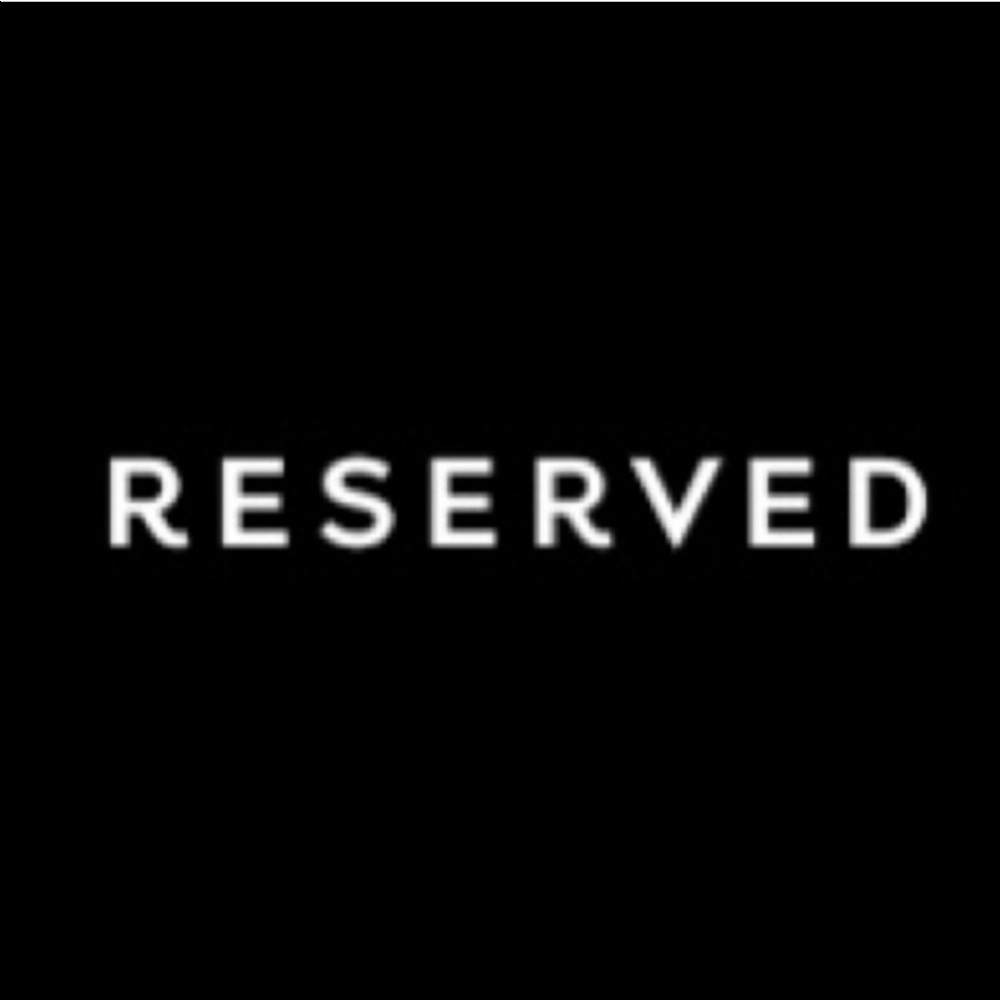Reserved for Neenah!